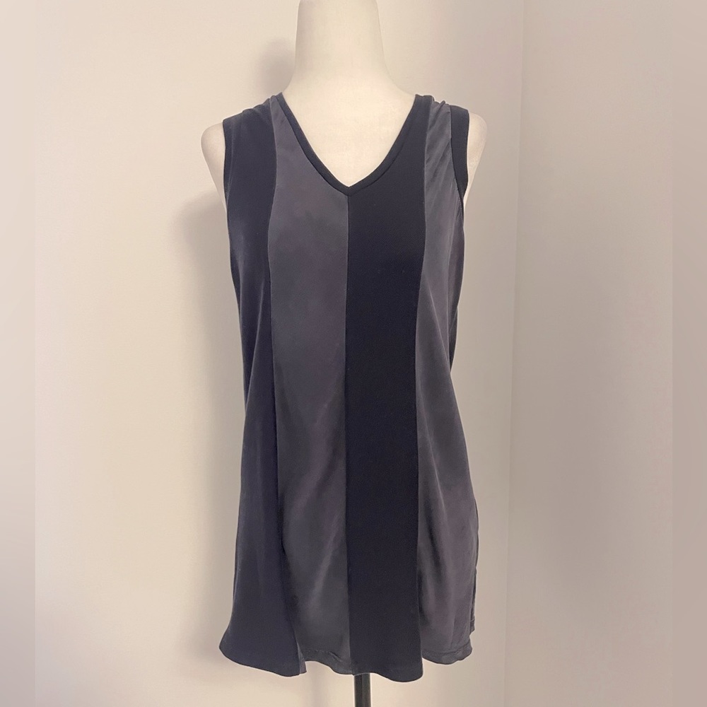 Brunello Cucinelli silk and cotton sleeveless top